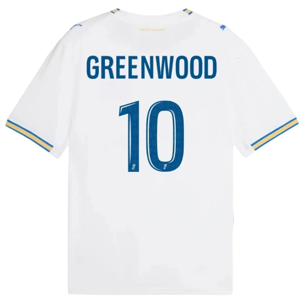 Olympique de Marseille Greenwood 10 Hjemmedrakt Herre 2026-27 Olympique de Marseille Greenwood 10 Hjemmedrakt Herre 2026-27