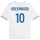 Olympique de Marseille Greenwood 10 Hjemmedrakt Herre 2026-27 Olympique de Marseille Greenwood 10 Hjemmedrakt Herre 2026-27