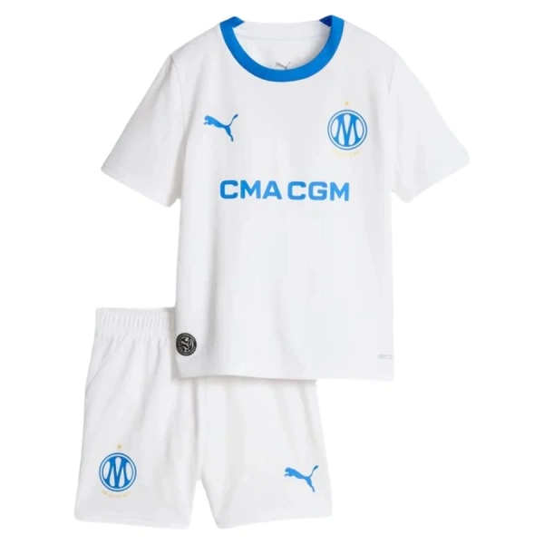 Olympique de Marseille Hjemmedrakt Barn 2026-27 - med Bukse