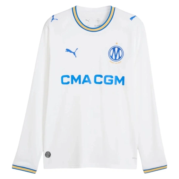 Olympique de Marseille Hjemmedrakt Herre 2026-27 Langermet Olympique de Marseille Hjemmedrakt Herre 2026-27 Langermet