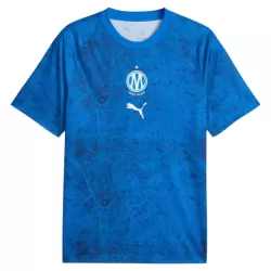Olympique de Marseille Pre-Match Drakt Herre 2026-27 Blå Olympique de Marseille Pre-Match Drakt Herre 2026-27 Blå