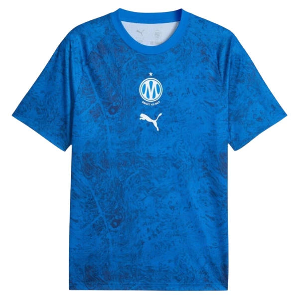 Olympique de Marseille Pre-Match Drakt Herre 2026-27 Blå