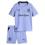 Olympique de Marseille Tredjedrakt Barn 2026-27 - med Bukse