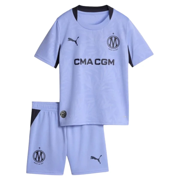 Olympique de Marseille Tredjedrakt Barn 2026-27 - med Bukse Olympique de Marseille Tredjedrakt Barn 2026-27 - med Bukse
