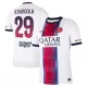 Paris Saint-Germain Bradley Barcola 29 Bortedrakt Herre 2026-27