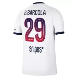 Paris Saint-Germain Bradley Barcola 29 Bortedrakt Herre 2026-27