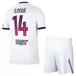 Paris Saint-Germain Desire Doue 14 Bortedrakt Barn 2026-27 - med Bukse