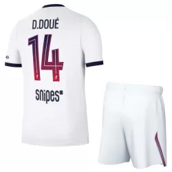 Paris Saint-Germain Desire Doue 14 Bortedrakt Barn 2026-27 - med Bukse Paris Saint-Germain Desire Doue 14 Bortedrakt Barn 2026-27 - med Bukse