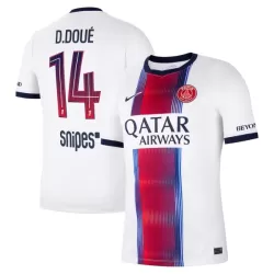 Paris Saint-Germain Desire Doue 14 Bortedrakt Herre 2026-27 Paris Saint-Germain Desire Doue 14 Bortedrakt Herre 2026-27