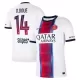 Paris Saint-Germain Desire Doue 14 Bortedrakt Herre 2026-27 Paris Saint-Germain Desire Doue 14 Bortedrakt Herre 2026-27