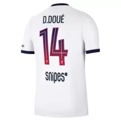 Paris Saint-Germain Desire Doue 14 Bortedrakt Herre 2026-27