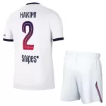 Paris Saint-Germain Hakimi 2 Bortedrakt Barn 2026-27 - med Bukse