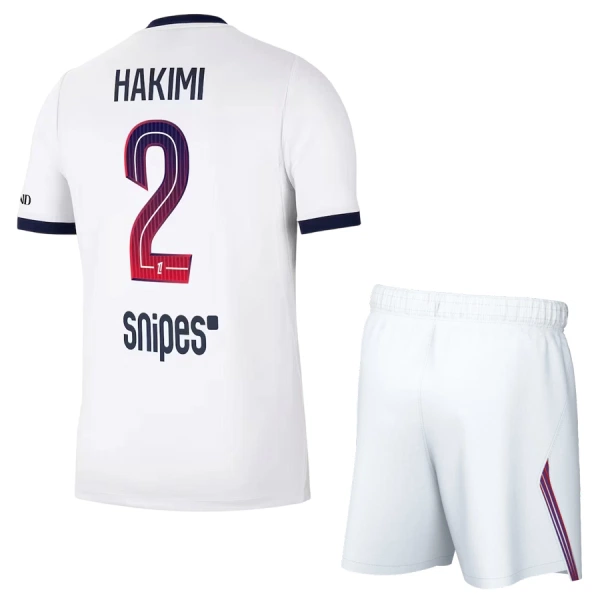 Paris Saint-Germain Hakimi 2 Bortedrakt Barn 2026-27 - med Bukse