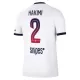 Paris Saint-Germain Hakimi 2 Bortedrakt Herre 2026-27