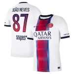 Paris Saint-Germain Joao Neves 87 Bortedrakt Herre 2026-27