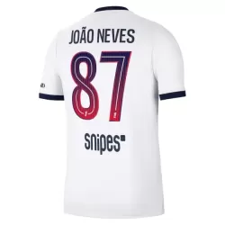 Paris Saint-Germain Joao Neves 87 Bortedrakt Herre 2026-27