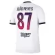 Paris Saint-Germain Joao Neves 87 Bortedrakt Herre 2026-27