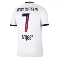 Paris Saint-Germain Kvaratskhelia 7 Bortedrakt Herre 2026-27