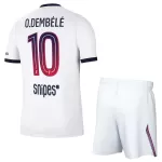 Paris Saint-Germain O. Dembele 10 Bortedrakt Barn 2026-27 - med Bukse