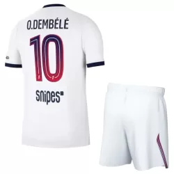 Paris Saint-Germain O. Dembele 10 Bortedrakt Barn 2026-27 - med Bukse Paris Saint-Germain O. Dembele 10 Bortedrakt Barn 2026-27 - med Bukse
