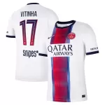 Paris Saint-Germain Vitinha 17 Bortedrakt Herre 2026-27