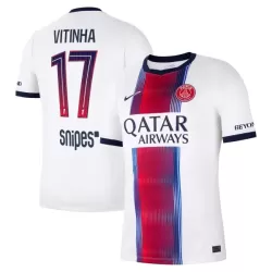 Paris Saint-Germain Vitinha 17 Bortedrakt Herre 2026-27 Paris Saint-Germain Vitinha 17 Bortedrakt Herre 2026-27