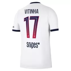 Paris Saint-Germain Vitinha 17 Bortedrakt Herre 2026-27