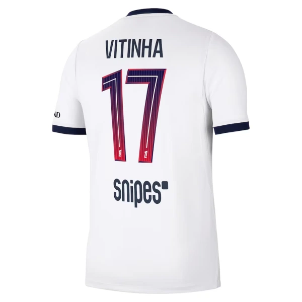 Paris Saint-Germain Vitinha 17 Bortedrakt Herre 2026-27