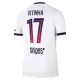 Paris Saint-Germain Vitinha 17 Bortedrakt Herre 2026-27