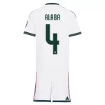 Real Madrid Alaba 4 Hjemmedrakt Barn 2026-27 - med Bukse
