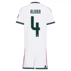 Real Madrid Alaba 4 Hjemmedrakt Barn 2026-27 - med Bukse Real Madrid Alaba 4 Hjemmedrakt Barn 2026-27 - med Bukse