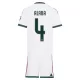 Real Madrid Alaba 4 Hjemmedrakt Barn 2026-27 - med Bukse Real Madrid Alaba 4 Hjemmedrakt Barn 2026-27 - med Bukse