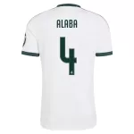 Real Madrid Alaba 4 Hjemmedrakt Herre 2026-27