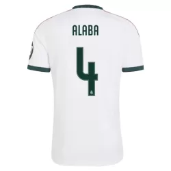 Real Madrid Alaba 4 Hjemmedrakt Herre 2026-27 Real Madrid Alaba 4 Hjemmedrakt Herre 2026-27