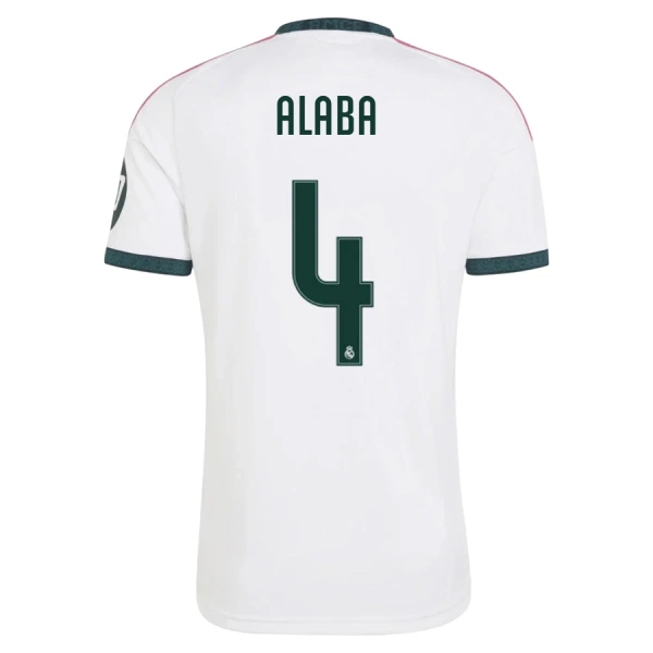 Real Madrid Alaba 4 Hjemmedrakt Herre 2026-27 Real Madrid Alaba 4 Hjemmedrakt Herre 2026-27