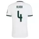 Real Madrid Alaba 4 Hjemmedrakt Herre 2026-27 Real Madrid Alaba 4 Hjemmedrakt Herre 2026-27