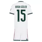 Real Madrid Arda Guler 15 Hjemmedrakt Barn 2026-27 - med Bukse