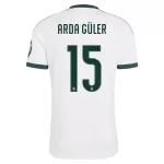 Real Madrid Arda Guler 15 Hjemmedrakt Herre 2026-27
