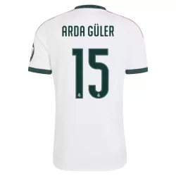 Real Madrid Arda Guler 15 Hjemmedrakt Herre 2026-27 Real Madrid Arda Guler 15 Hjemmedrakt Herre 2026-27