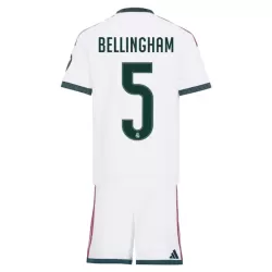 Real Madrid Bellingham 5 Hjemmedrakt Barn 2026-27 - med Bukse Real Madrid Bellingham 5 Hjemmedrakt Barn 2026-27 - med Bukse
