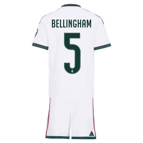 Real Madrid Bellingham 5 Hjemmedrakt Barn 2026-27 - med Bukse