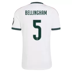 Real Madrid Bellingham 5 Hjemmedrakt Herre 2026-27