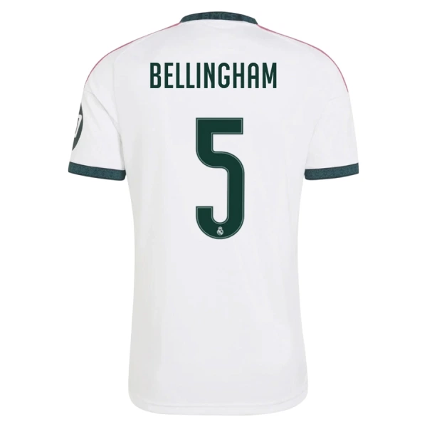 Real Madrid Bellingham 5 Hjemmedrakt Herre 2026-27 Real Madrid Bellingham 5 Hjemmedrakt Herre 2026-27