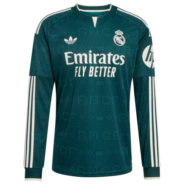 Real Madrid Bortedrakt Herre 2026-27 Langermet Real Madrid Bortedrakt Herre 2026-27 Langermet