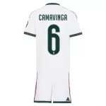 Real Madrid Camavinga 6 Hjemmedrakt Barn 2026-27 - med Bukse