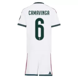 Real Madrid Camavinga 6 Hjemmedrakt Barn 2026-27 - med Bukse