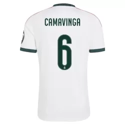 Real Madrid Camavinga 6 Hjemmedrakt Herre 2026-27 Real Madrid Camavinga 6 Hjemmedrakt Herre 2026-27