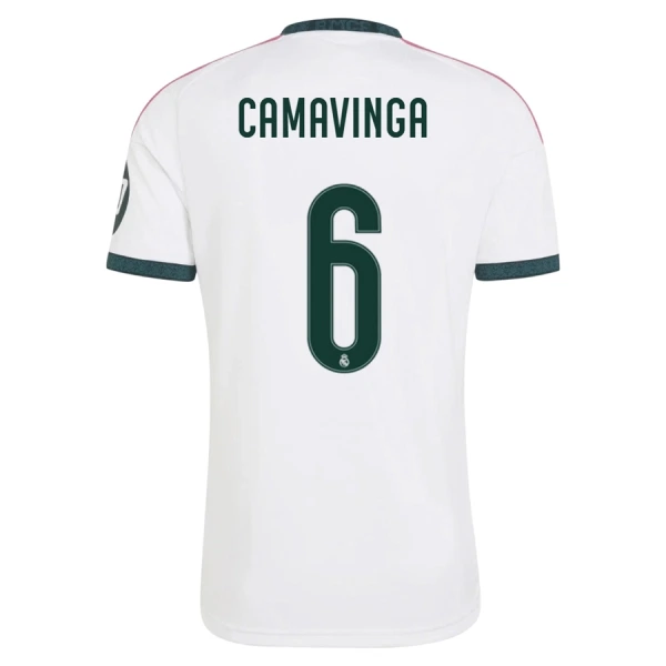 Real Madrid Camavinga 6 Hjemmedrakt Herre 2026-27