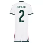 Real Madrid Carvajal 2 Hjemmedrakt Barn 2026-27 - med Bukse