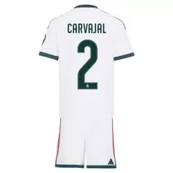 Real Madrid Carvajal 2 Hjemmedrakt Barn 2026-27 - med Bukse Real Madrid Carvajal 2 Hjemmedrakt Barn 2026-27 - med Bukse